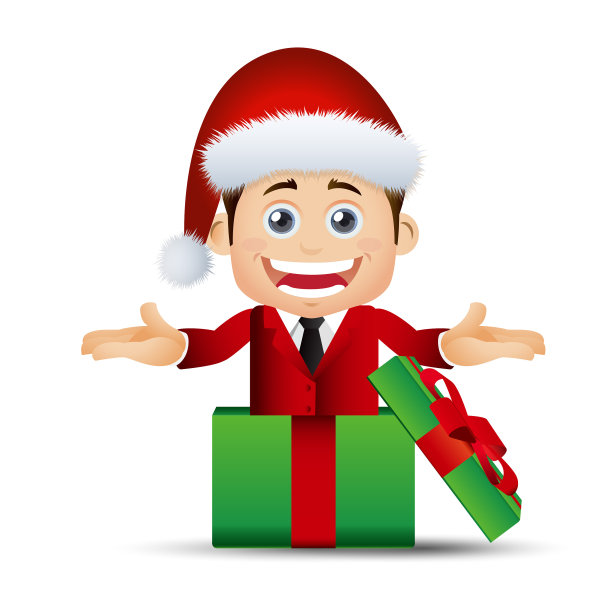 人们定-圣诞老人-生意图片下载