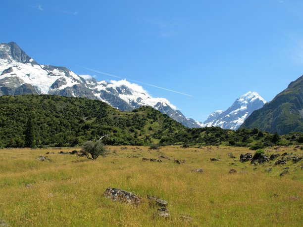 宁静的新西兰图片下载