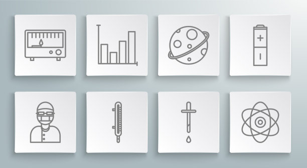 设置线助理饼图信息图图片下载