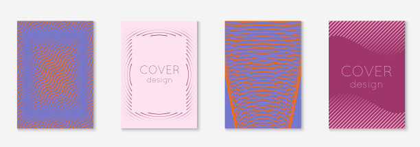 抽象形状覆盖和模板与线几何元素。图片下载