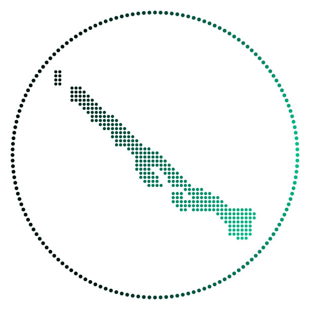 储备岛上的数字徽章。图片下载