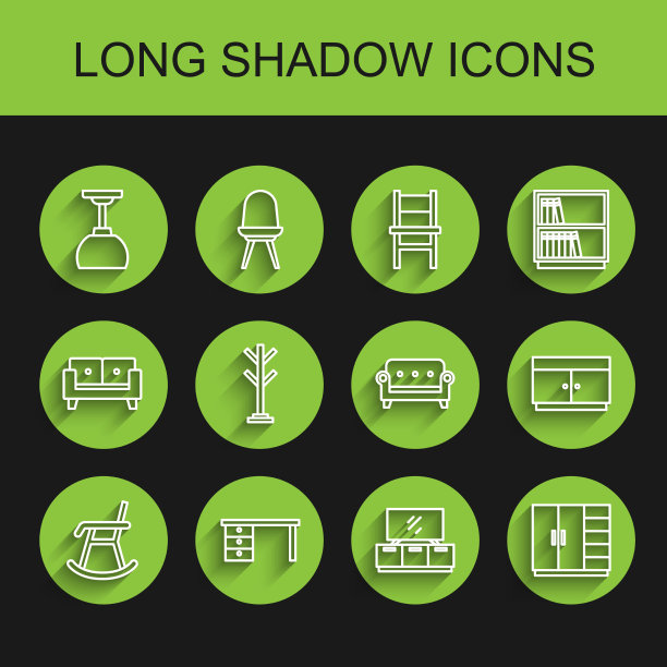 设线扶手椅、办公台灯、挂电视图片下载