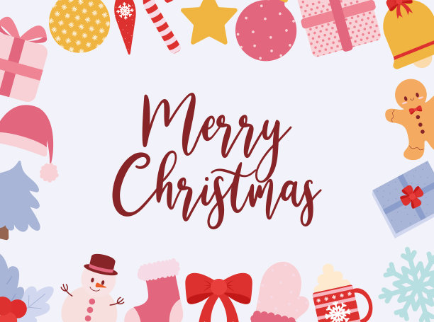 圣诞快乐卡特尔图片下载