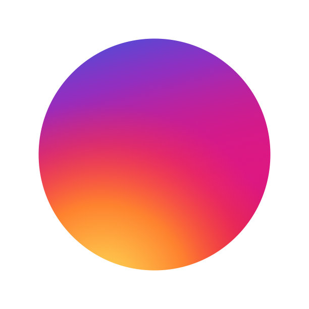 圆形形状与平滑的白色背景梯度。向量图片下载