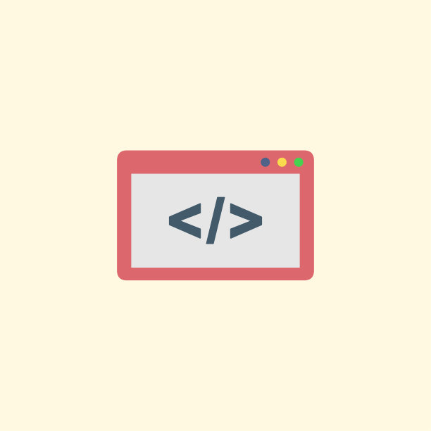 编程平面图标图片下载