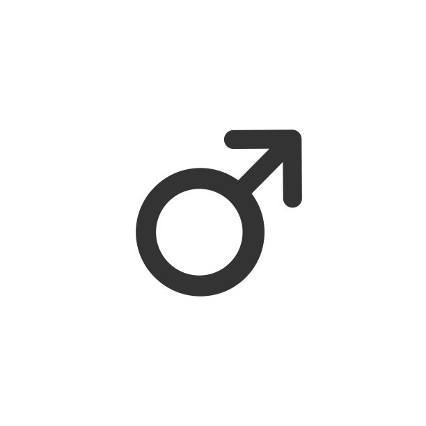 男性图标。向上箭头的矢量图，与白色背景隔离图片下载