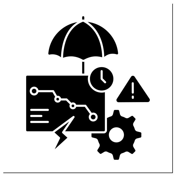 风险后果字形图标图片下载