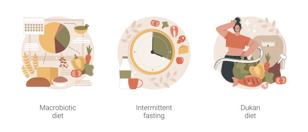 燃烧脂肪抽象概念矢量插图。图片下载