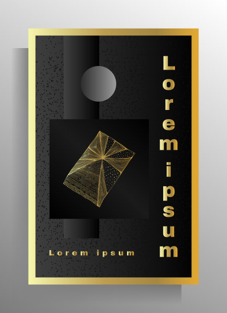 为书，杂志，海报，小册子，目录设计模板封面。图片下载