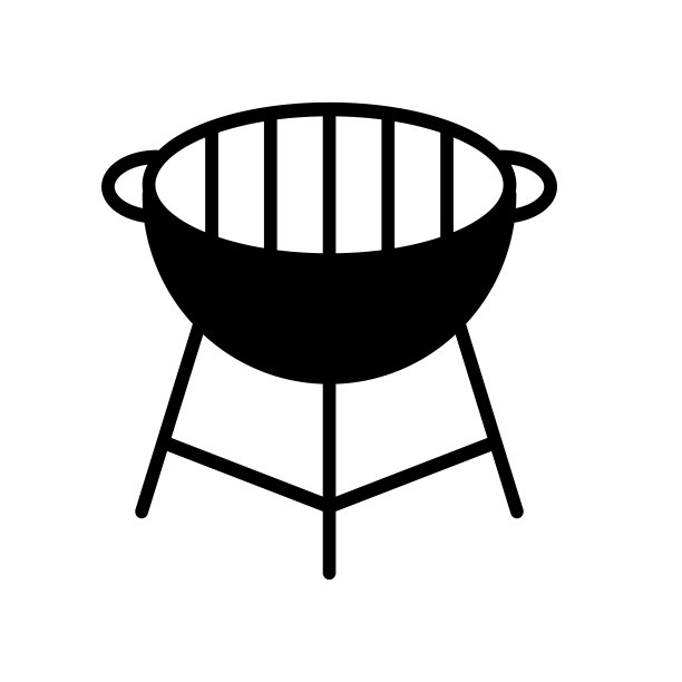 烧烤图标图片下载