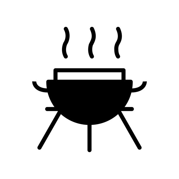 烧烤图标图片下载