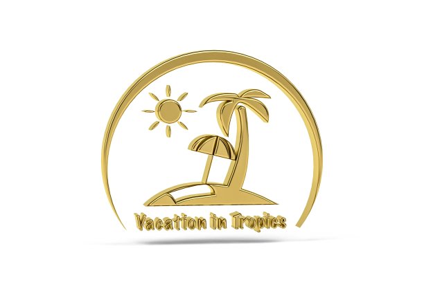 海滩上的图标图片下载