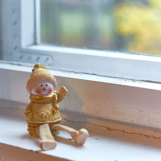 小雪人图片下载