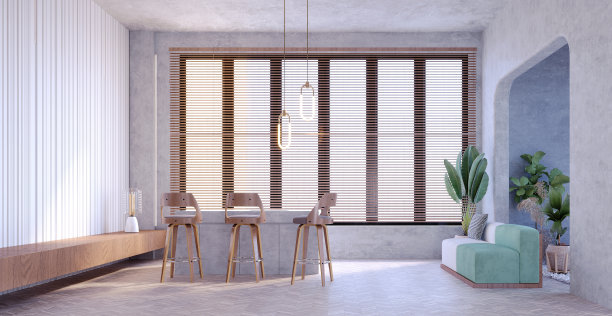 酒吧的阁楼现代。图片下载