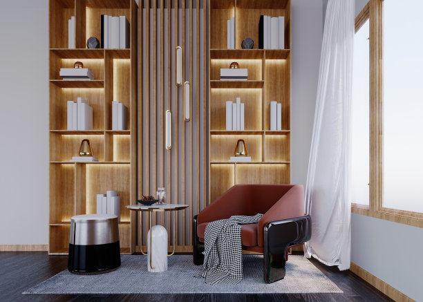 带灯的木架。图片下载