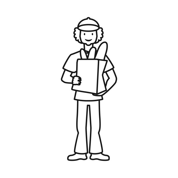 贝克和男人的标志图片下载