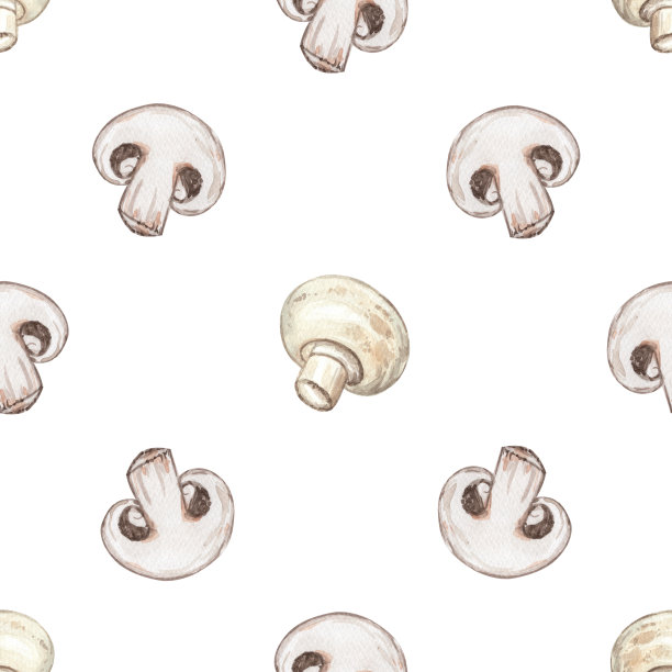 水彩灰色冠军无缝模式上的白色背景图片下载