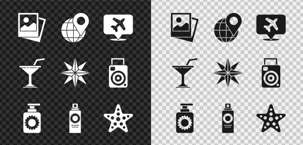 在地球仪上设置照片位置图片下载