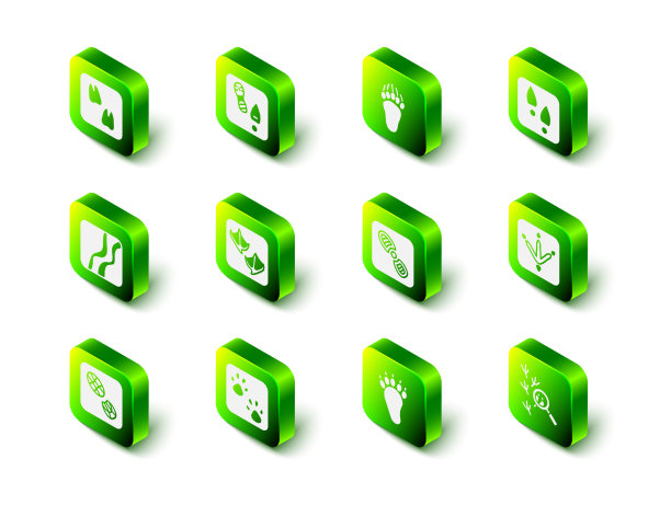 集人类脚印鞋熊爪鸡图片下载