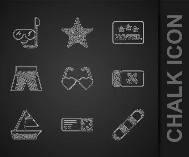 订心形爱情眼镜机票图片下载