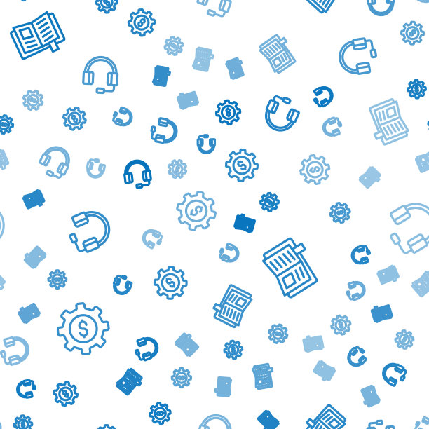 设置线齿轮与美元阅读书和图片下载