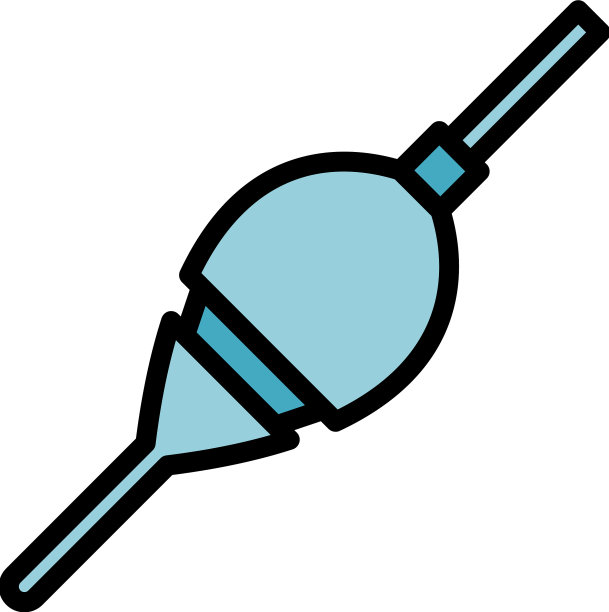 捕捉渔夫浮动图标颜色轮廓图片下载