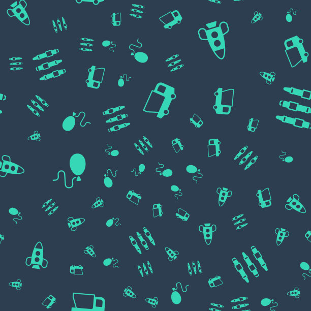 集玩具卡车、火箭船、玩具气球和图片下载