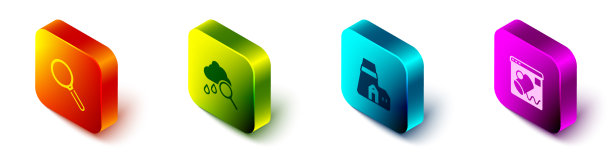 设置等距放大镜云与雨图片下载