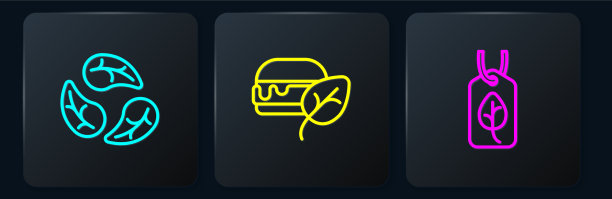 集线叶或叶素食饮食和图片下载