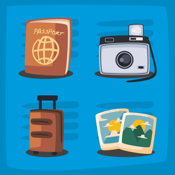 四个旅游项目图片下载