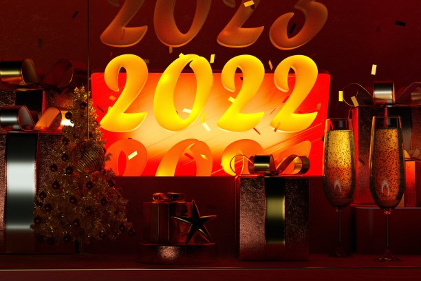 2022年的背景图片下载