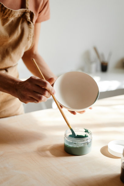 优雅的陶器图片下载