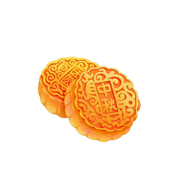 卡通手绘中秋节写实月饼设计元素图片下载