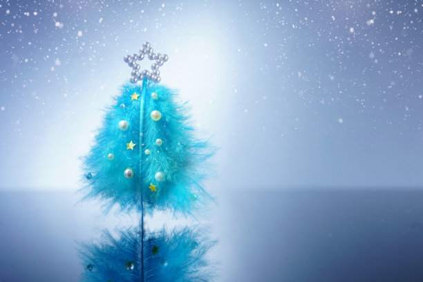 圣诞节和新年的创意。图片下载