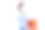 人们在商业。自信年轻的黑发白人女商人在官方蓝色衬衫和领带与文件夹堆摆姿势。水平图像组成图片下载