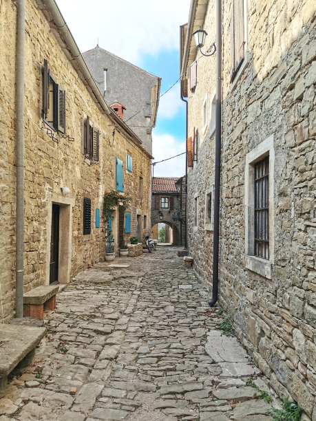 Groznjan城市细节图片下载