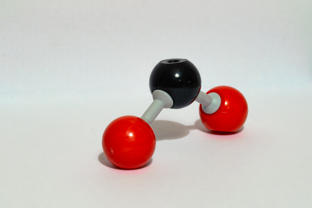 二氧化碳分子模型图片下载