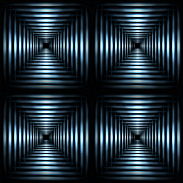 抽象几何无缝图案与规则图案图片下载