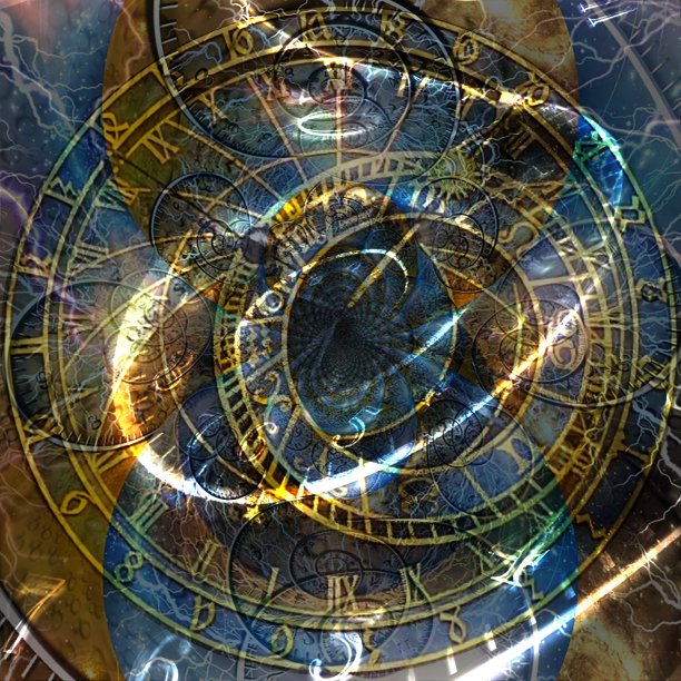 天文时钟。3D渲染图片下载