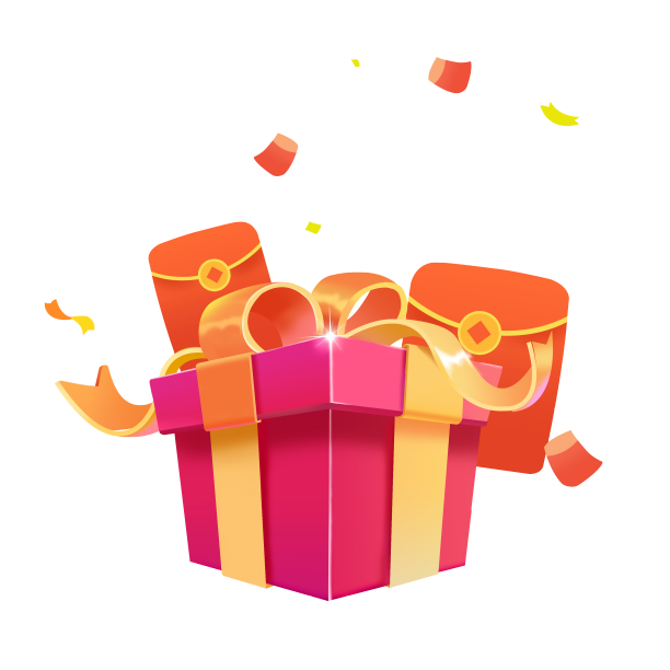 双十一电商礼物盒装饰图片下载