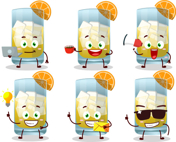 辛加尼的卡通人物有各种类型图片下载