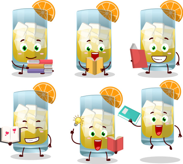 辛加尼卡通人物概念图图片下载