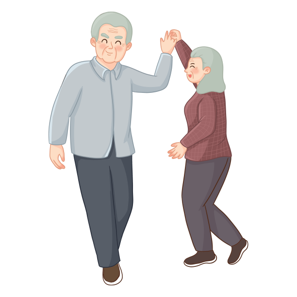 老年人娱乐活动跳舞图片下载