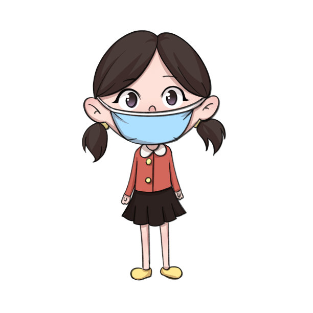 戴口罩抗疫抗击疫情图片下载