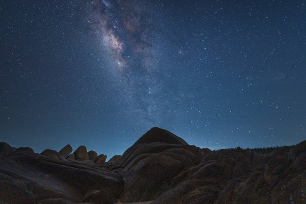 星空自然风光图片下载