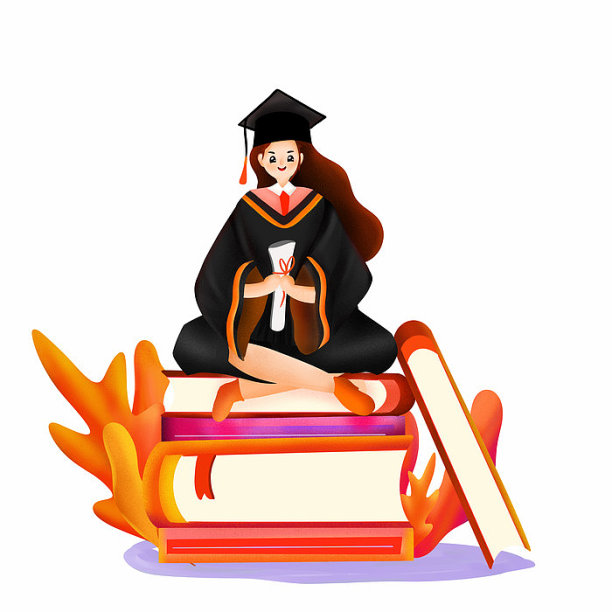 女孩收到入取通知书图片下载