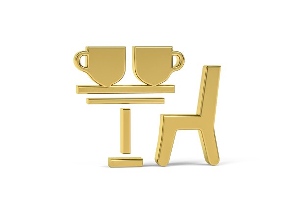 咖啡桌的图标图片下载