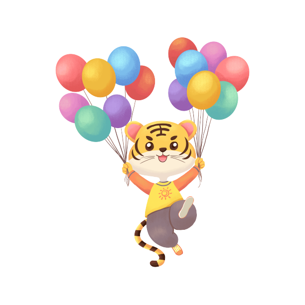 虎年-日历-6月图片下载