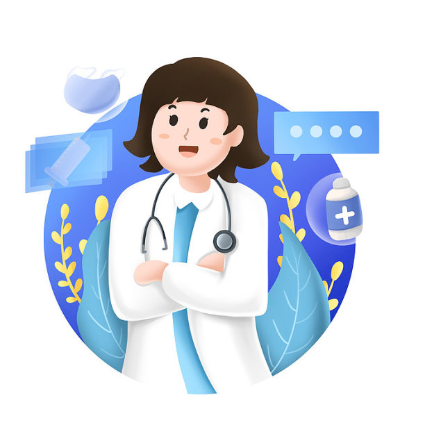 护士节女医生元素图片下载