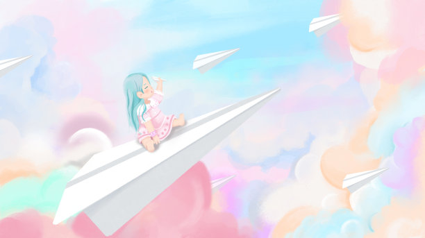 唯美远景创意天空图片下载